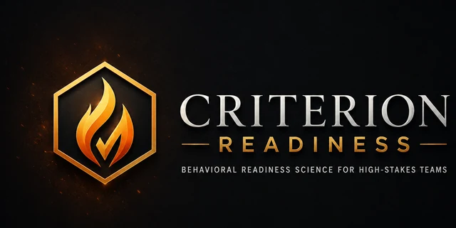 Criterion Readiness